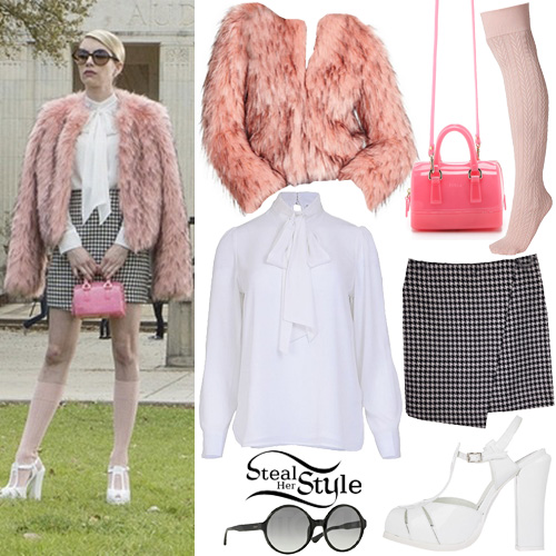 matron En begivenhed mave Chanel Oberlin Outfits | Scream Queens | Steal Her Style