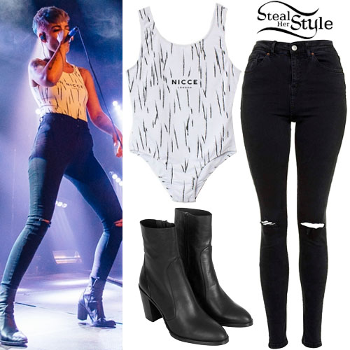 Halsey Outfits. 