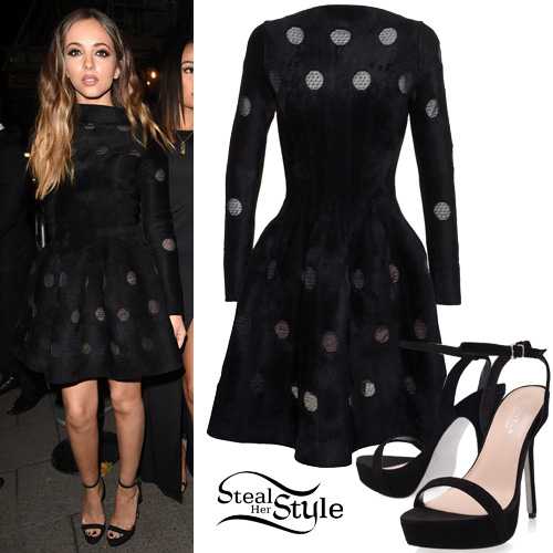 Jade Thirlwall arriving at  Annabels in London. September 24th, 2015 - photo: AKM-GSI