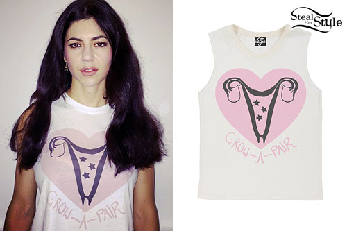 Marina Diamandis: Uterus T-Shirt