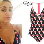 Miley Cyrus: Mushroom Swimsuit