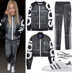 Rita Ora: Adidas Mystic Moon Pack