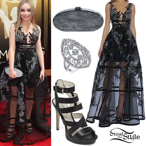 Sabrina Carpenter: 2015 Emmy Awards Outfit