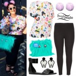 Tess Holliday: Dessert Tee, Furry Bag