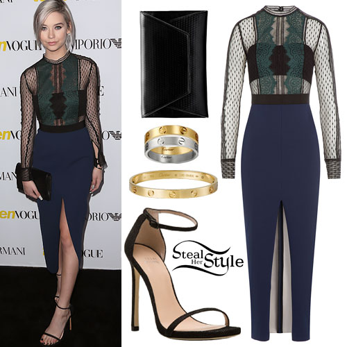 Amanda Steele: 2015 Teen Vogue Party Outfit