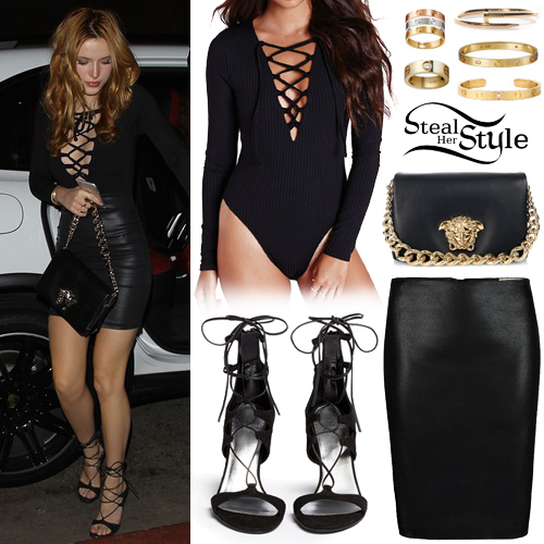 Bella Thorne celebrates her 18th Birthday at Beso Restaurant in Hollywood. October 8th, 2015 - AKM-GSI