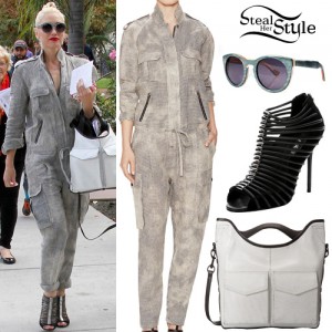 Gwen Stefani: Sleeveless Fred Perry Polo | Steal Her Style