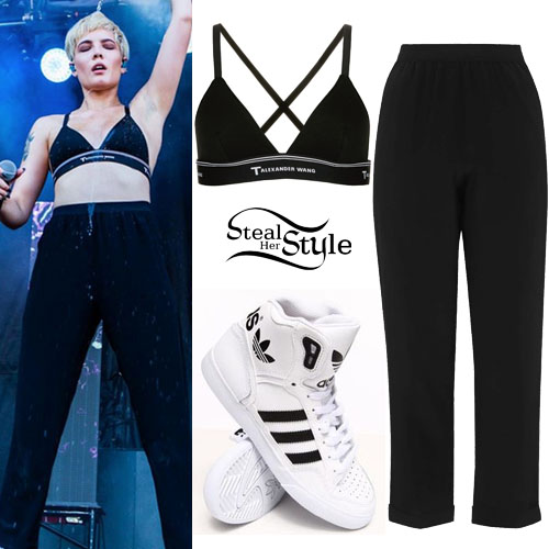 Halsey Outfits. 