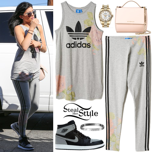 Vans and hot sale adidas outfit