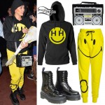 Miley Cyrus: Boombox Bag, Smiley Joggers