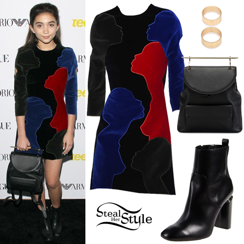 Rowan Blanchard  at the  Teen Vogue Young Hollywood Issue Launch in Beverly Hills. October 2nd, 2015 - photo: AKM-GSI