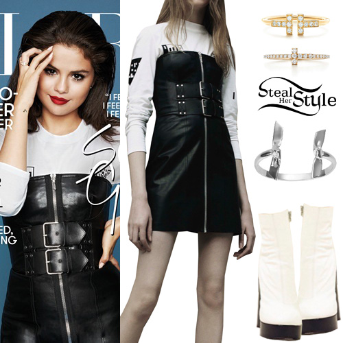 Selena Gomez for Flare Magazine