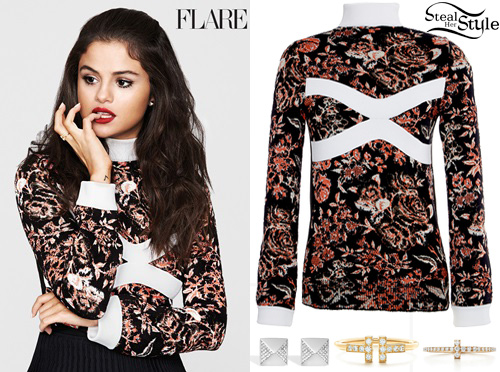 Selena Gomez for Flare Magazine