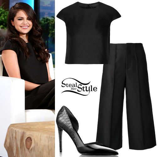 Selena Gomez at The Ellen DeGeneres Show - photo: EllenTV/Warner Bros