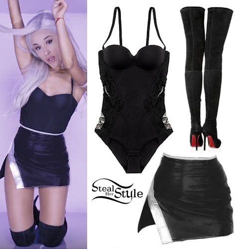 Ariana Grande: 'Bang Bang' Music Video Outfits, Steal Her Style