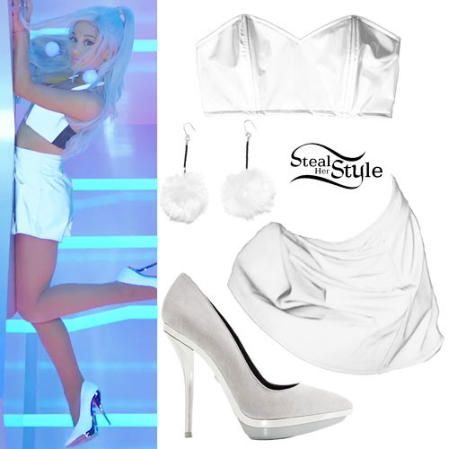 Ariana Grande: 'Focus' Music Video Outfits