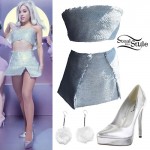 Ariana Grande: 'Focus' Music Video Outfits