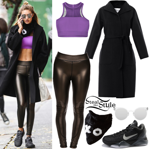 Gigi Hadid out and about in SoHo. November 2nd, 2015 - photo: PacificCoastNews