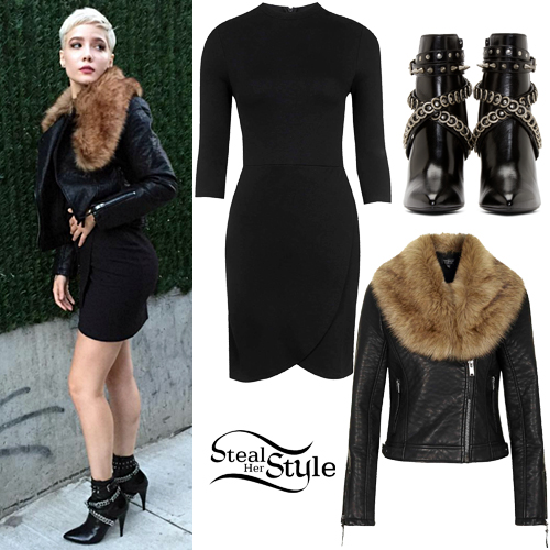 Halsey Clothes & Outfits | Steal Her Style