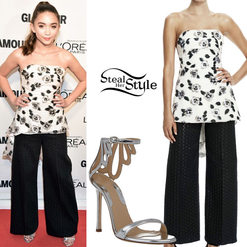 Rowan Blanchard at the 2015 Glamour Women Of The Year Awards at Carnegie Hall in New York City. October 9th, 2015 - photo: PRPhotos
