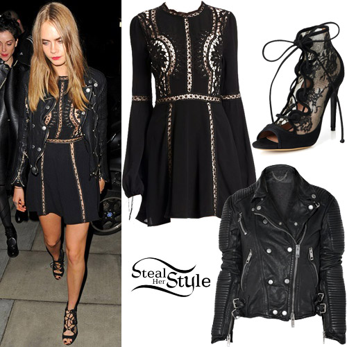 Cara Delevingne Clothes & Outfits | Steal Her Style