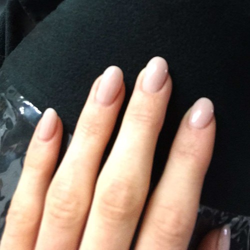 Kylie Jenner Light Pink Nails | Steal Her Style