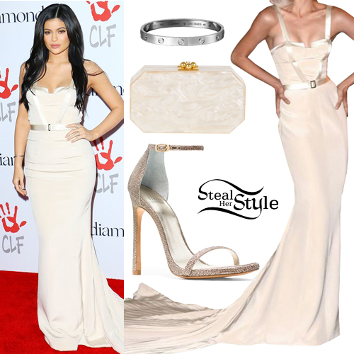 Kylie Jenner at the Rihanna and The Clara Lionel Foundation 2nd Annual Diamond Ball In Los Angeles. December 10th, 2015 - photo: PacificCoastNews