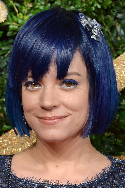 Lily Allen S Hairstyles And Hair Colors Steal Her Style