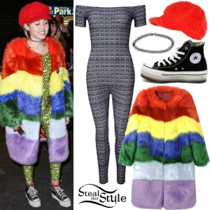 Miley Cyrus' Clothes & Outfits | Steal Her Style | Page 8