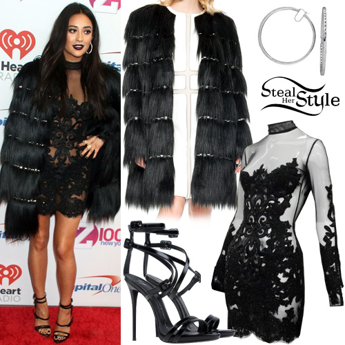 Shay Mitchell at the Z100's iHeartRadio Jingle Ball 2015, New York. December 11th, 2015 - photo: PacificCoastNews
