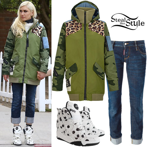 Gwen stefani bomber discount jacket