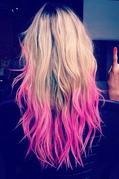 125 Celebrity Dip Dyed Hairstyles Page 4 Of 13 Steal Her Style