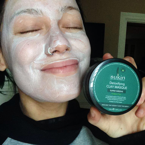 Jenna McDougall Face Mask, Skin Care Photo | Steal Her Style