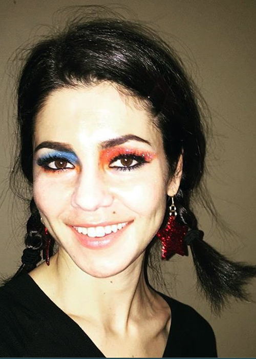 Marina Diamandis Hairstyles & Hair Colors | Steal Her Style