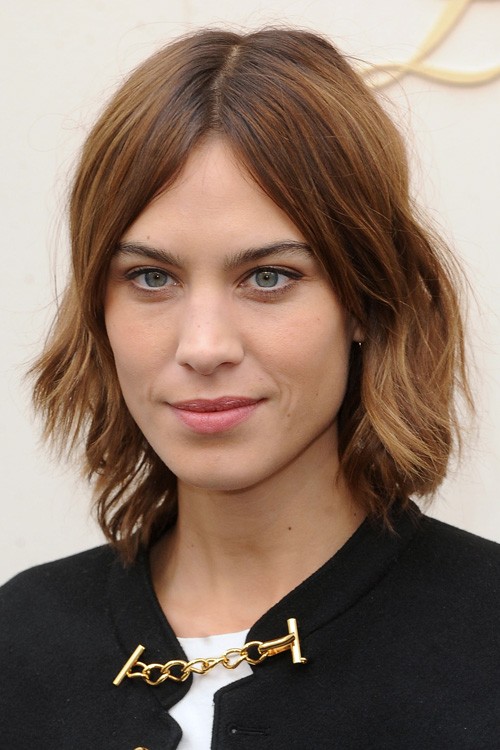 Alexa Chung's Hairstyles & Hair Colors | Steal Her Style