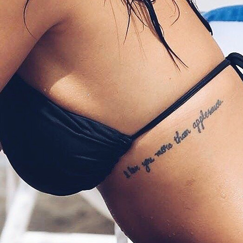 Rib Tattoo 🩷 | Gallery posted by Victoria | Lemon8