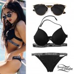 Gabriella DeMartino: Logo Caged Bikini