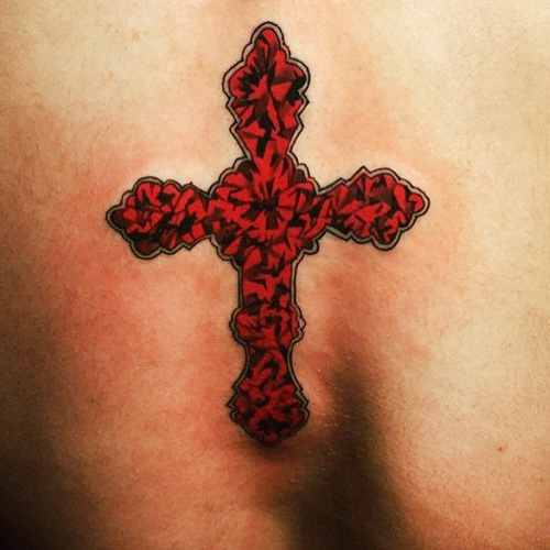 Buy Red Cross Tattoo Online In India  Etsy India