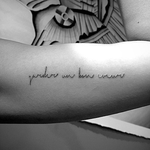 15 Meaningful Words Tattoos You Should Consider Getting Inked | Preview.ph
