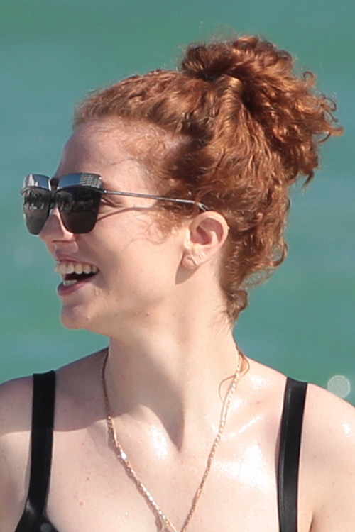 Jess Glynne Curly Medium Brown High Ponytail, Ponytail 