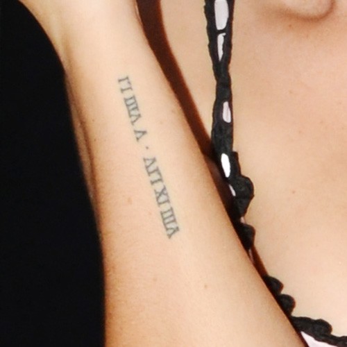 55 Roman Numeral Tattoo Ideas To Number Your Memories