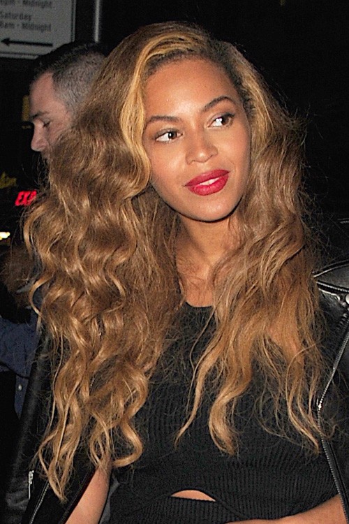 Beyonce Hair Color