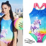 Gabriella DeMartino: Unicorn Swimsuit