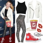 JoJo Siwa: Biker Jacket, Popcorn Bag