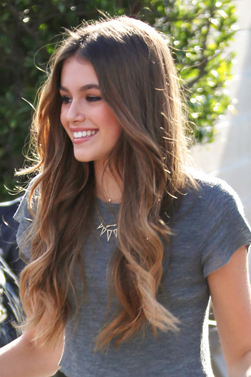 Kaia Gerber's Hairstyles & Hair Colors | Steal Her Style