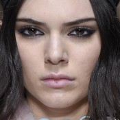 Kendall Jenner Makeup: Bronze Eyeshadow, Brown Eyeshadow & Nude ...