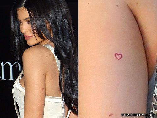 Kylie Jenner\'s 6 Tattoos & Meanings | Steal Her Style