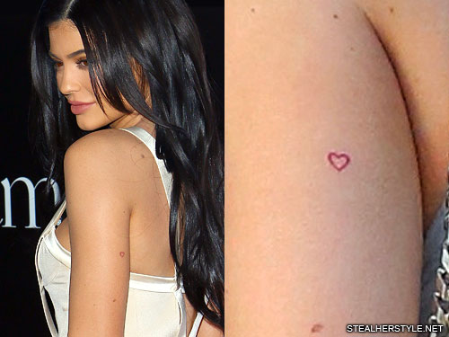 Kim Kardashian Transforms into Tattooed Lady Using Phone Filter