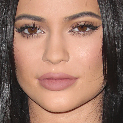 Kylie Jenner Makeup Black Eyeshadow, Bronze Eyeshadow, Brown Eyeshadow