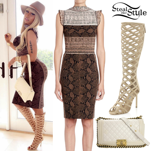 Nicki Minaj Clothes & Outfits, Steal Her Style